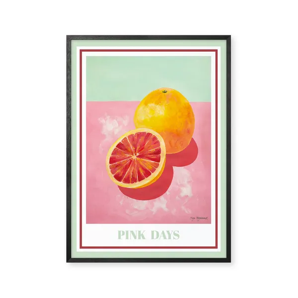 Pink Days 70x100 Poster