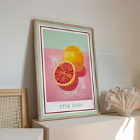 Pink Days 70x100 Poster