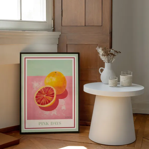 Pink Days 70x100 Poster