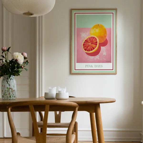Pink Days 70x100 Poster