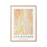 Pink Lemonade 70x100 Poster