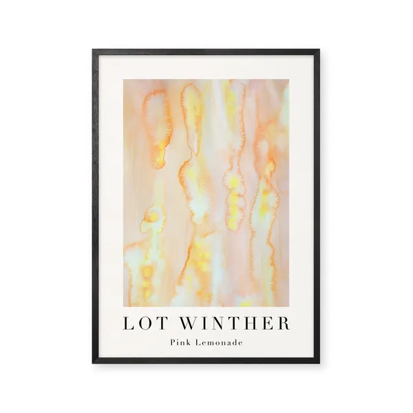 Pink Lemonade 70x100 Poster