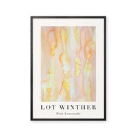 Pink Lemonade 70x100 Poster