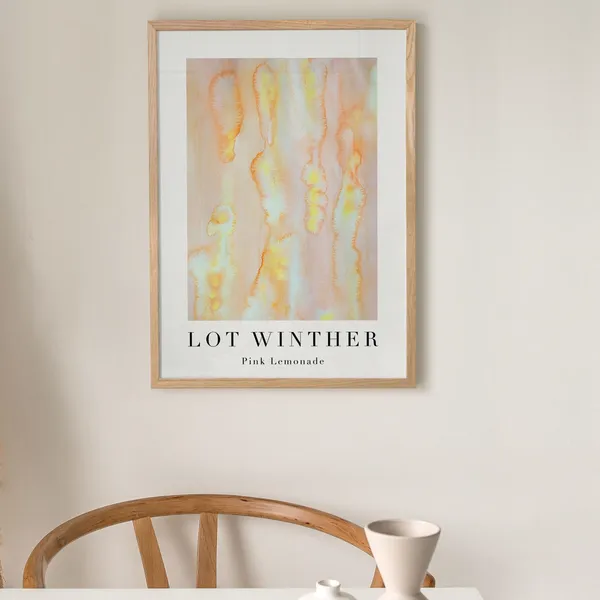 Pink Lemonade 70x100 Poster