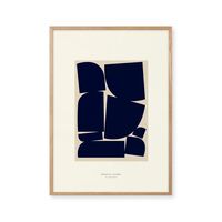 Shapes of Curves 05 50x70 Poster