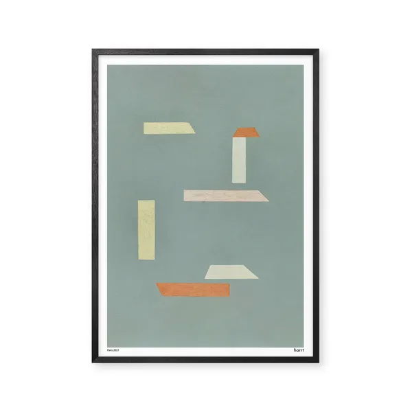 SYSTEME #2 50x70 Poster