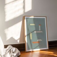 SYSTEME #2 50x70 Poster