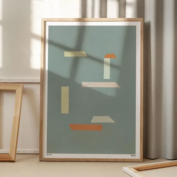 SYSTEME #2 50x70 Poster