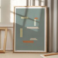 SYSTEME #2 50x70 Poster