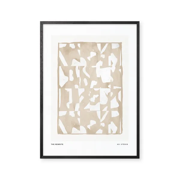 The Rewrite Series I Bright 50x70 Poster