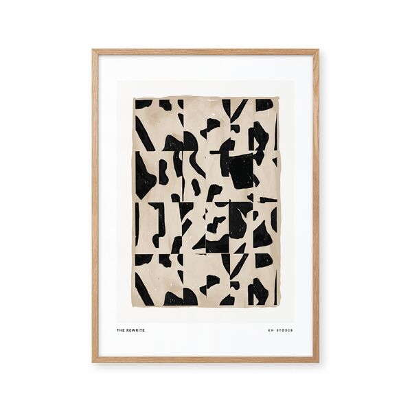 The Rewrite Series I Dark 50x70 Poster