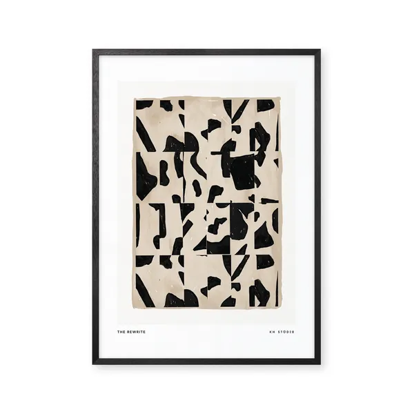 The Rewrite Series I Dark 50x70 Poster