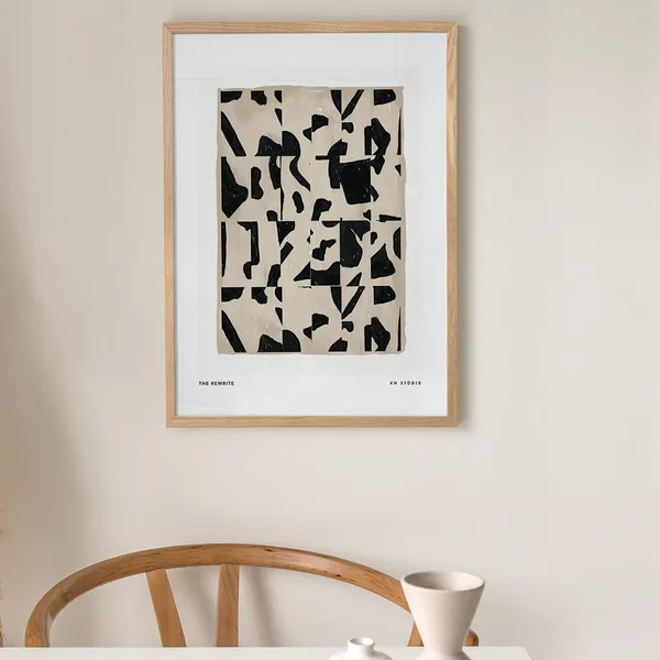 The Rewrite Series I Dark 50x70 Poster