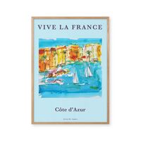 Vive La France 70x100 Poster