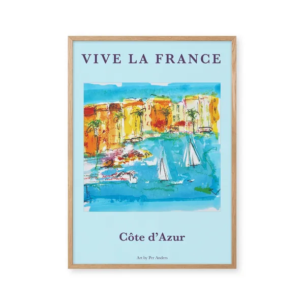 Vive La France 70x100 Poster