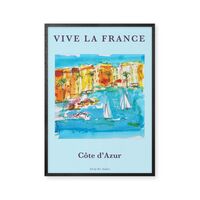 Vive La France 70x100 Poster