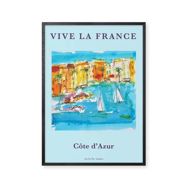 Vive La France 70x100 Poster