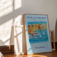 Vive La France 70x100 Poster