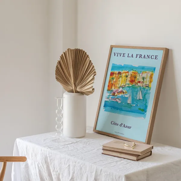 Vive La France 70x100 Poster
