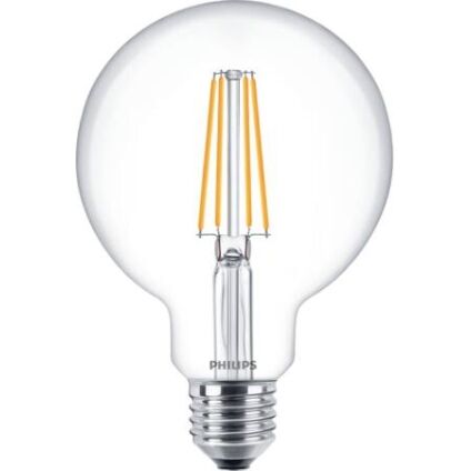 E27 GLOBE LED 5,9W 2700K 806Lm - Intensité Variable - Master Filament