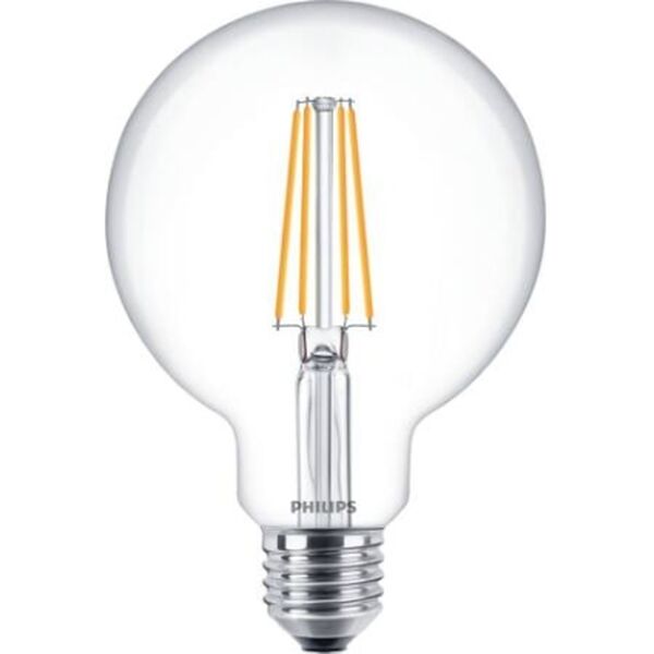 E27 GLOBO LED 5.9W 2700K 806Lm - Dimmerabile - Filamento Master