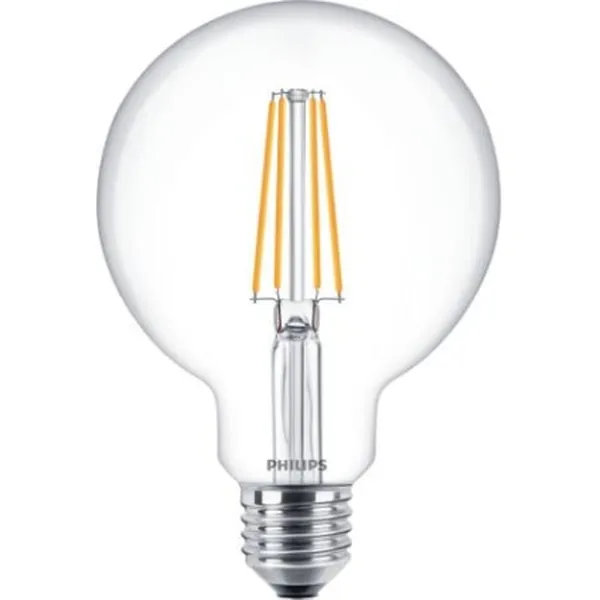E27 GLOBE LED 5.9W 2700K 806Lm - Dimmable - Master Filament