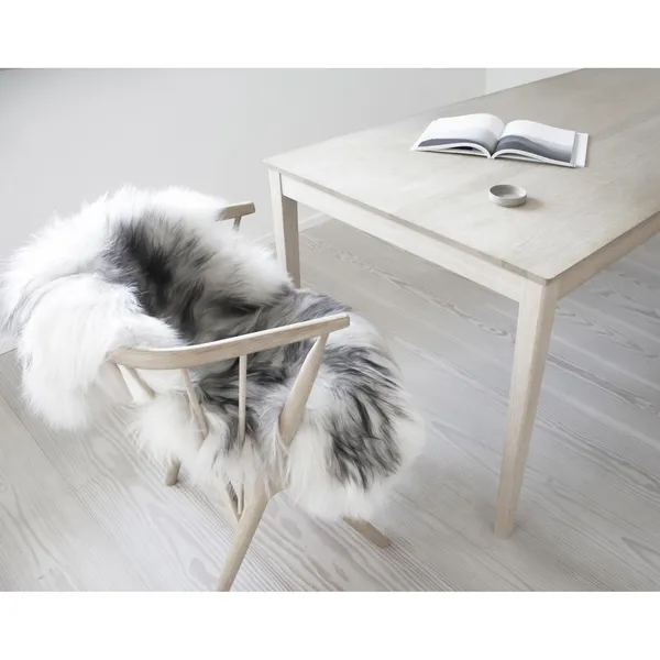 Sibast Lambskin White/ Black