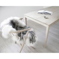 Sibast Lambskin White/ Black
