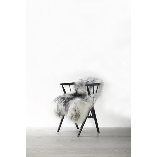 Sibast Lambskin White/ Black