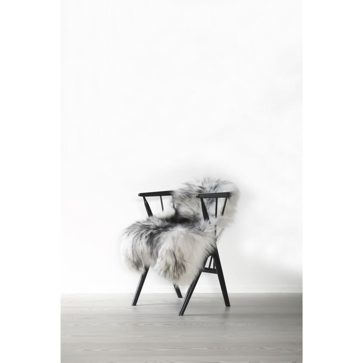 Sibast Lambskin White/ Black