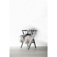 Sibast Lambskin White/ Black