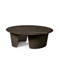 Dark oiled oak