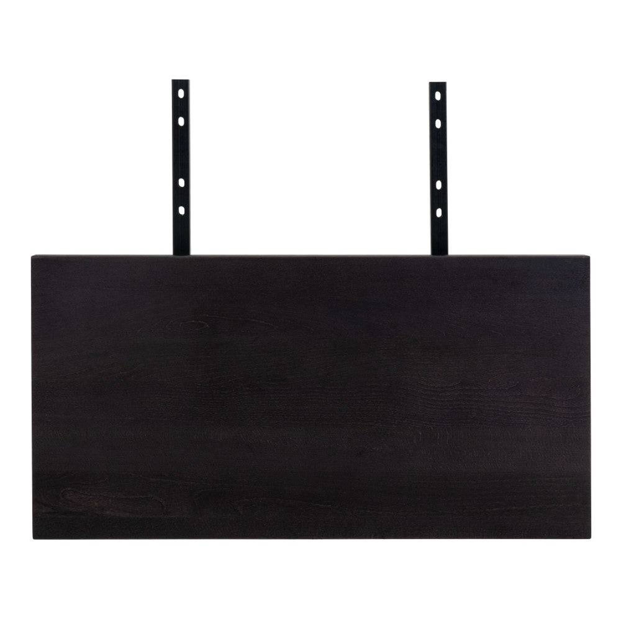 No 2.1 Tillgsplade 50x95 Sort MDF