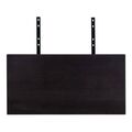 Black MDF