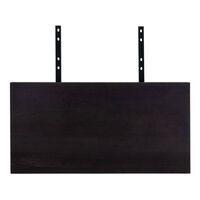 Zwart MDF