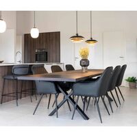 No 2.1 Additional Board 50x95 Black MDF