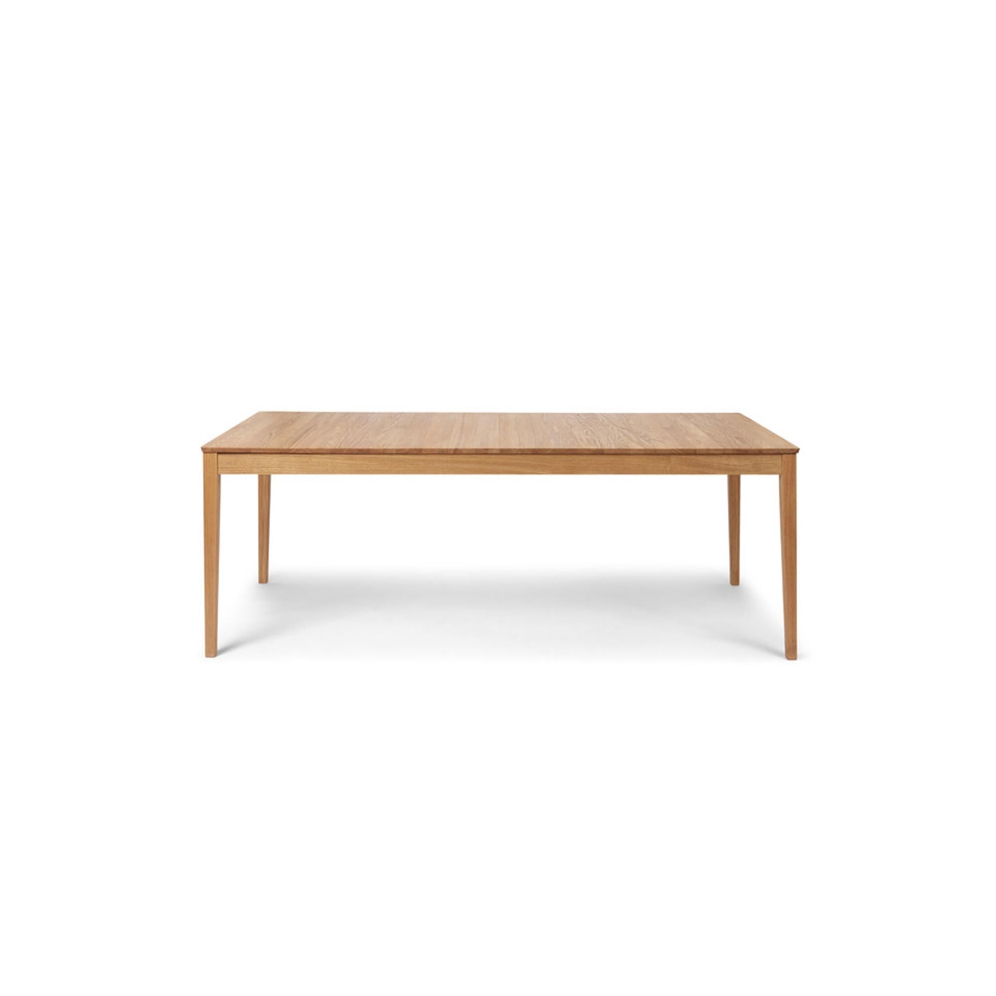 No 2.1 Spisebord 200x95 Olieret Eg