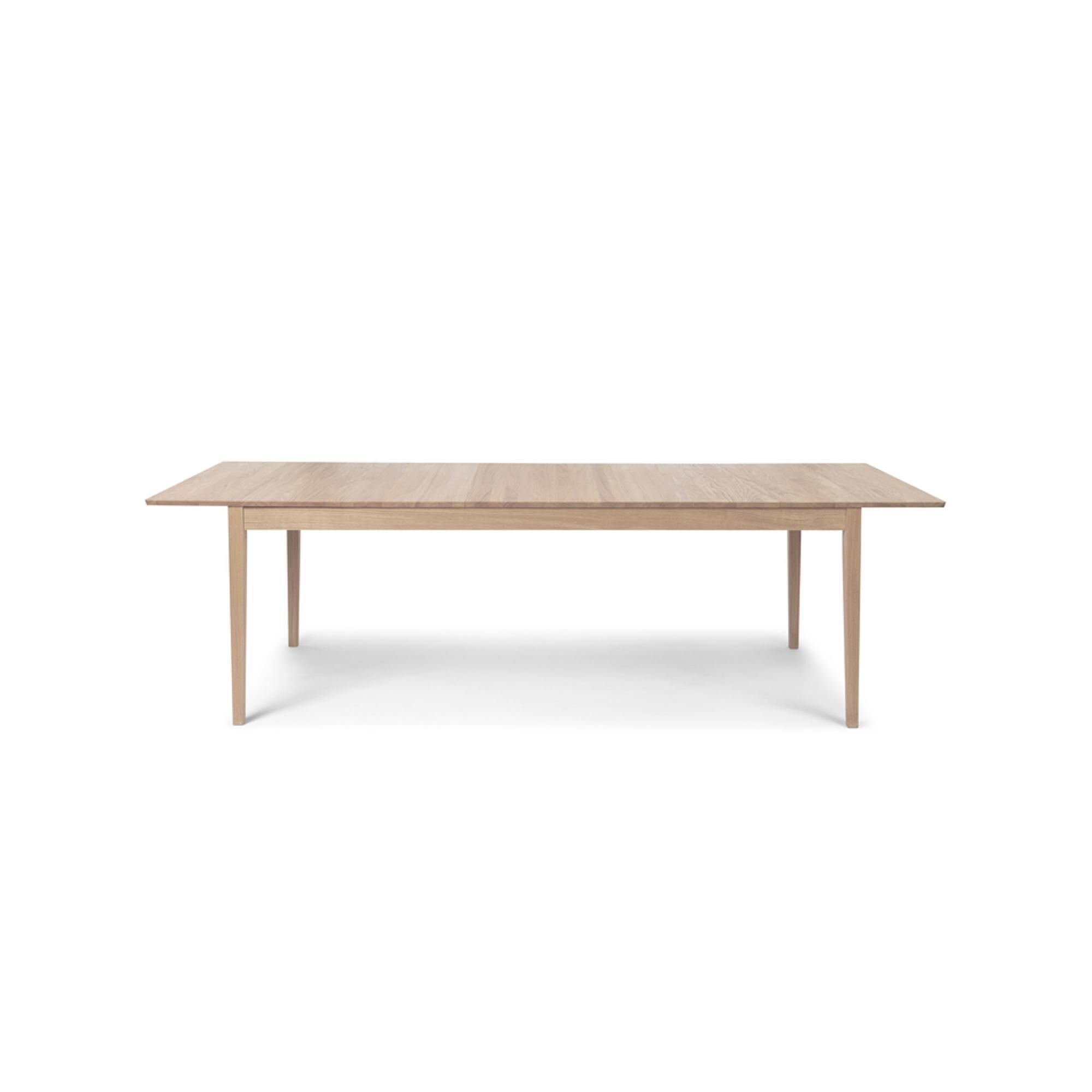 No 2.1 Forlengelsesplate 50x95 Hvitoljet Eik