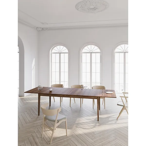 No 2.1 Eettafel 200x95 Gerookt Eiken