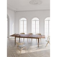 No 2.1 Dining Table 200x95 Walnut