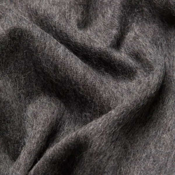 Sibast Mobili Plaid Alpaca Grigio Scuro