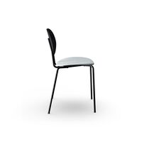 Piet Hein Dining Chair Black In Black Oak and Remix 123