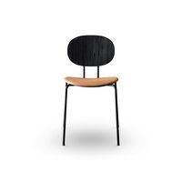 Black Oak and Cognac Leather