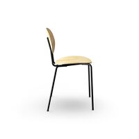 Piet Hein Dining Chair Black In Oak