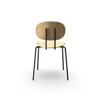 Piet Hein Dining Chair Black In Oak