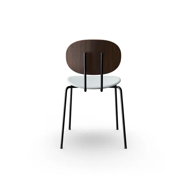 Piet Hein Dining Chair Black In Walnut and Remix 123