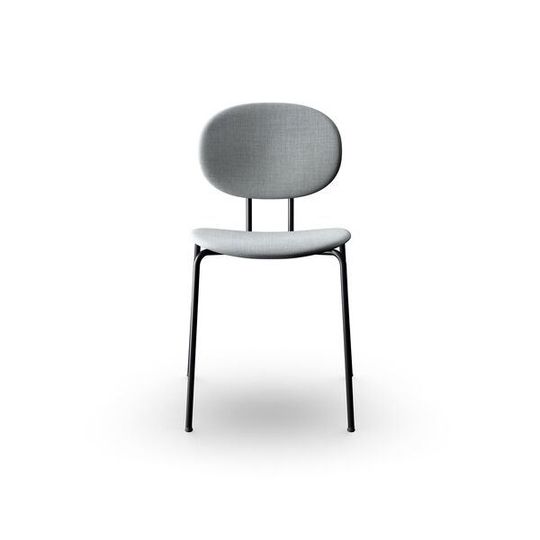 Piet Hein Silla de Comedor Negro/Remix 123