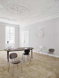 Piet Hein Spisebordsstol Sort/Remix 123