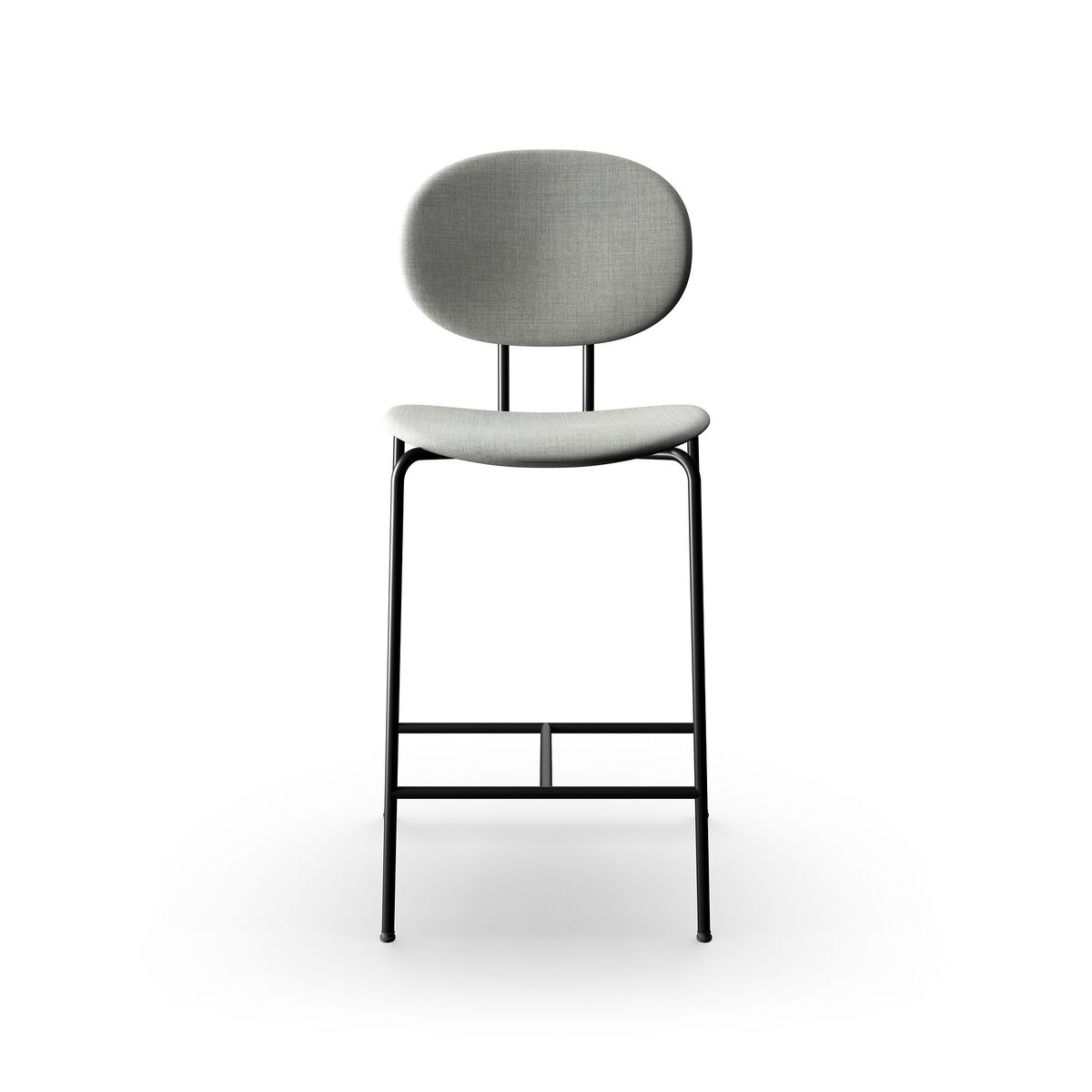Piet Hein Barstool Black Remix 123