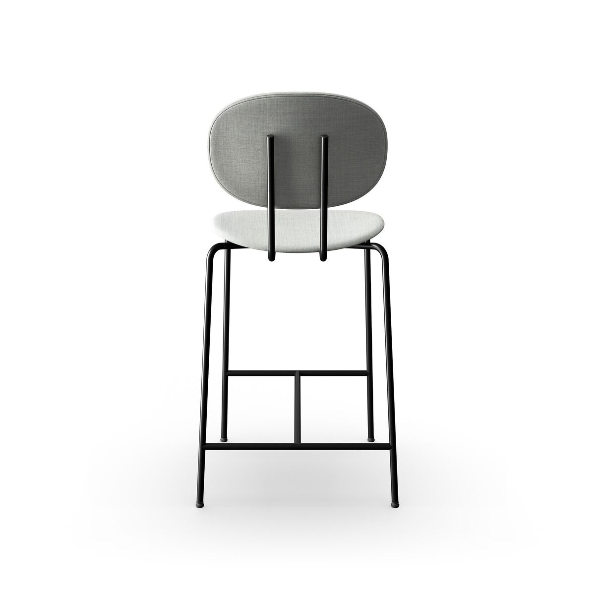 Piet Hein Barstool Black Remix 123